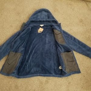 Chemise à Capuche Enfant Lands' End Taille XL – Blanc, Manches Longues, Très Bon état